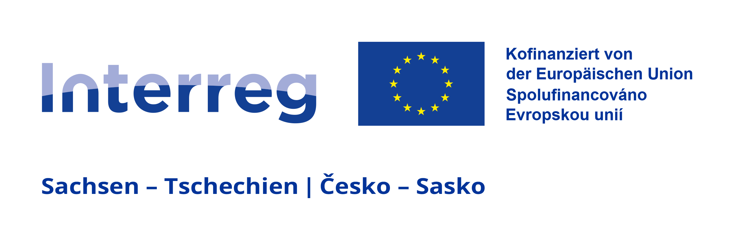 Logo EU Interreg Deutschland Tschechien