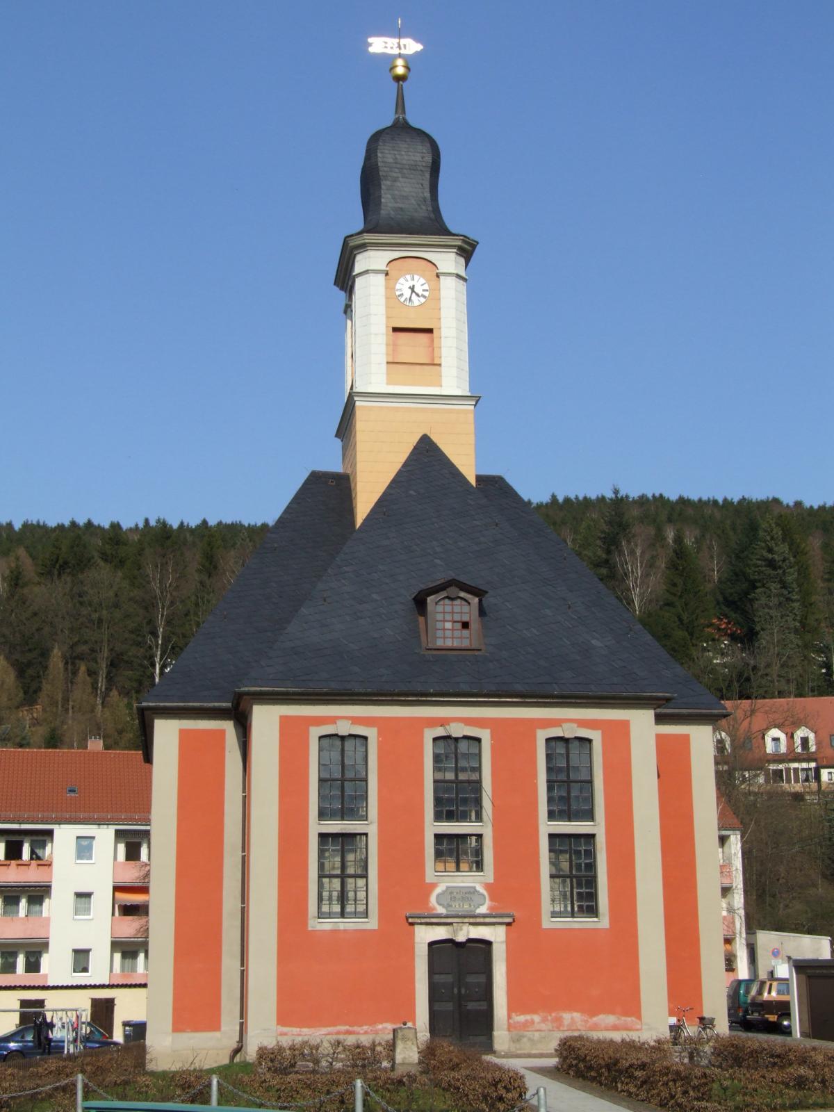 Dreieinigkeitskirche in Schmiedeberg